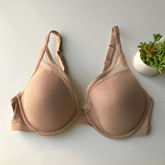 thirdlove classic contour plunge bra